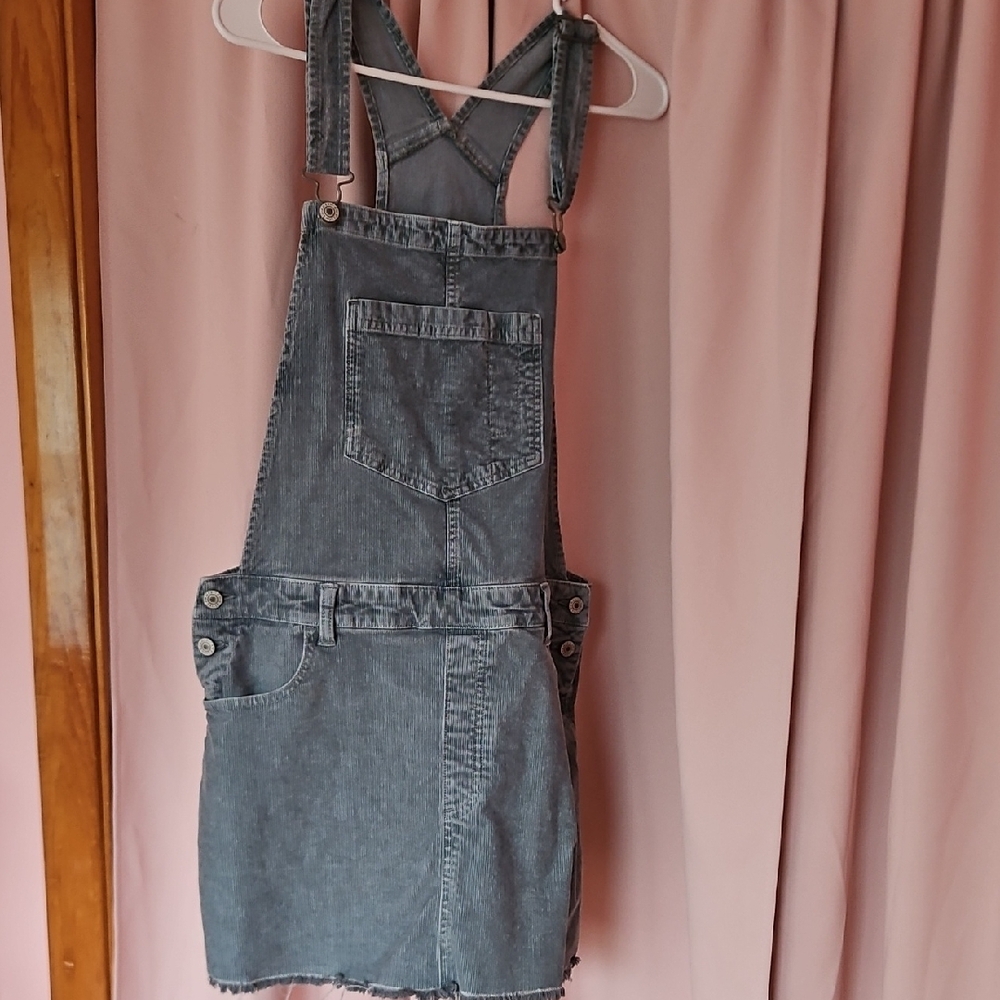 AE Denim Overall Dress